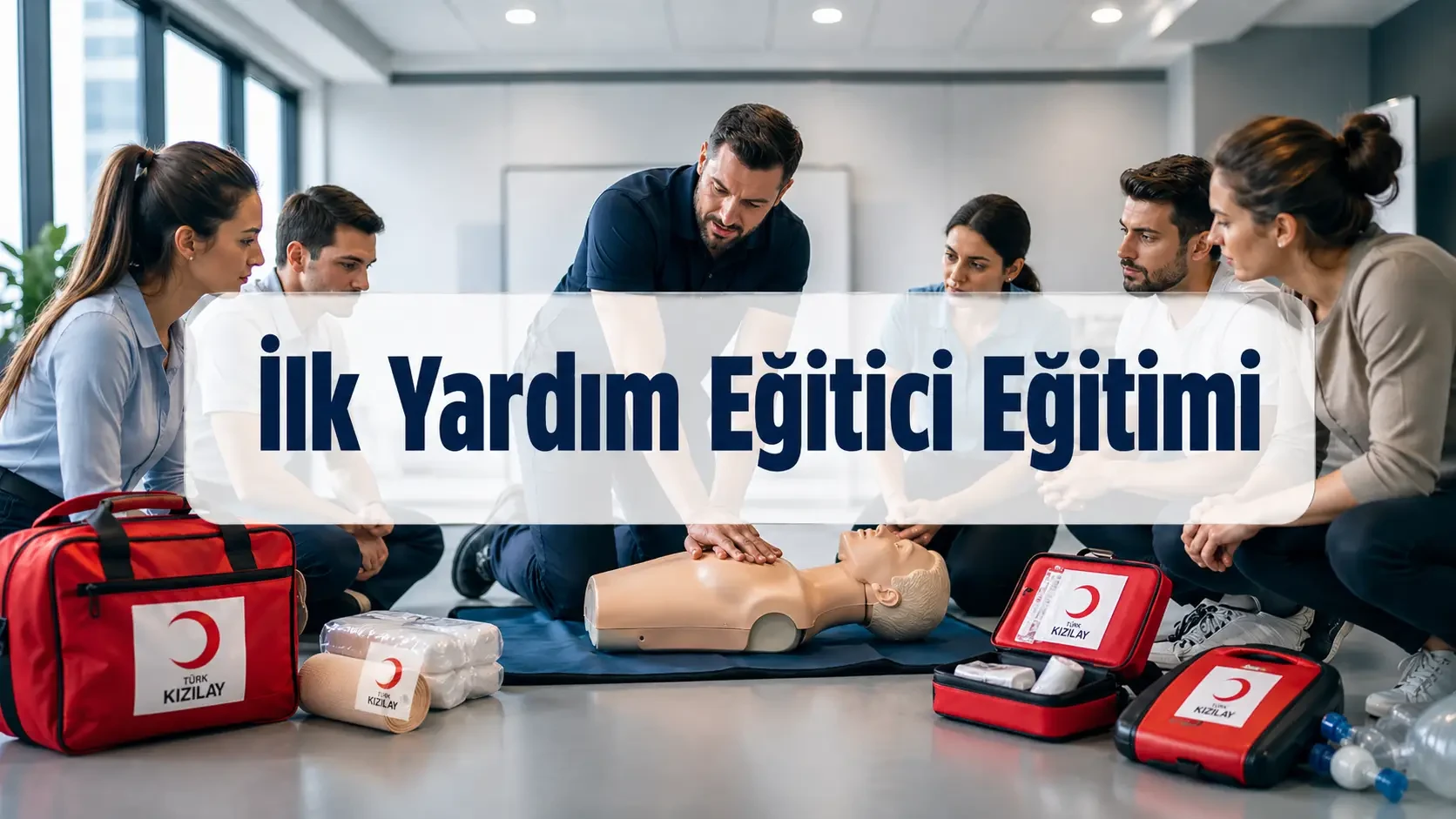 İlk Yardım Eğitici Eğitimi